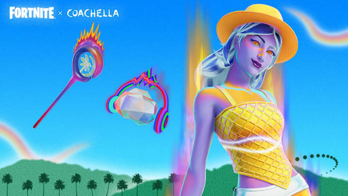 Coachella Fortnite Crossover